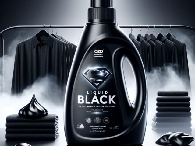 Oxo Liquid Black Laundry Detergent The Superhero For Blacks