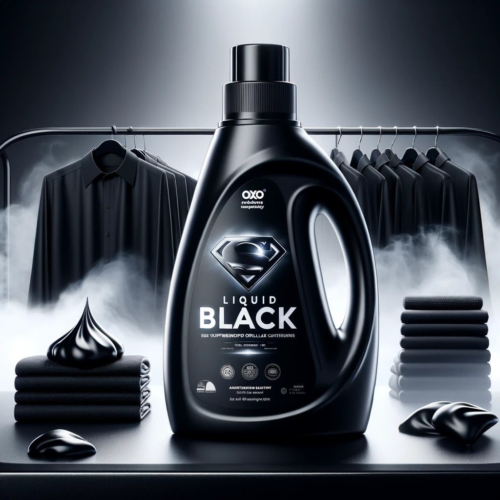 Oxo Liquid Black Laundry Detergent The Superhero For Blacks