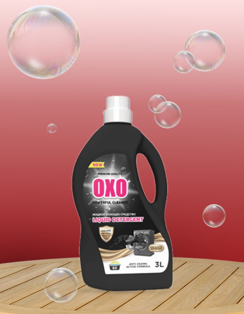 Oxo Liquid Detergent Black