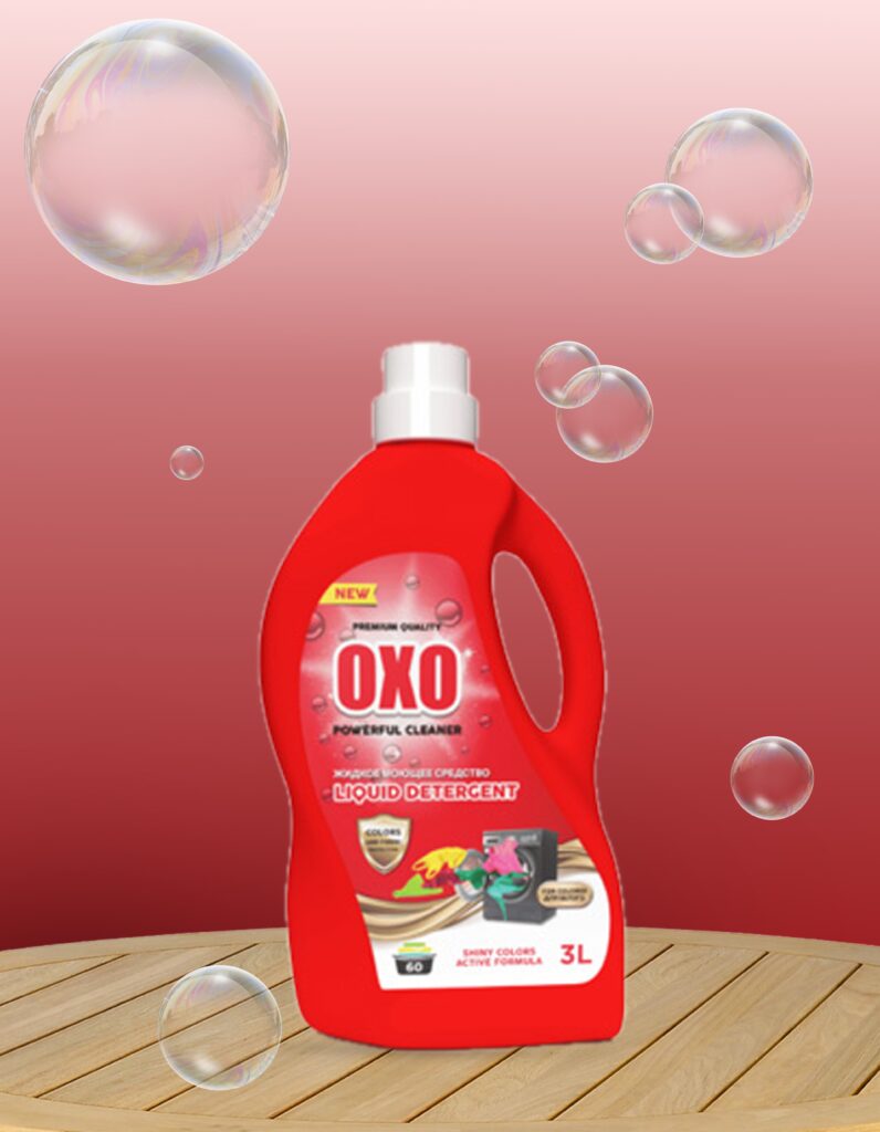 Oxo Liquid Detergent Red
