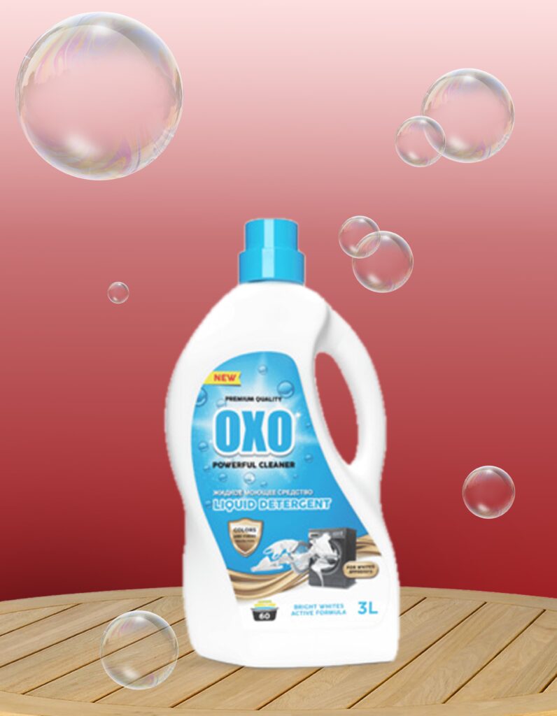 Oxo Liquid Detergent White