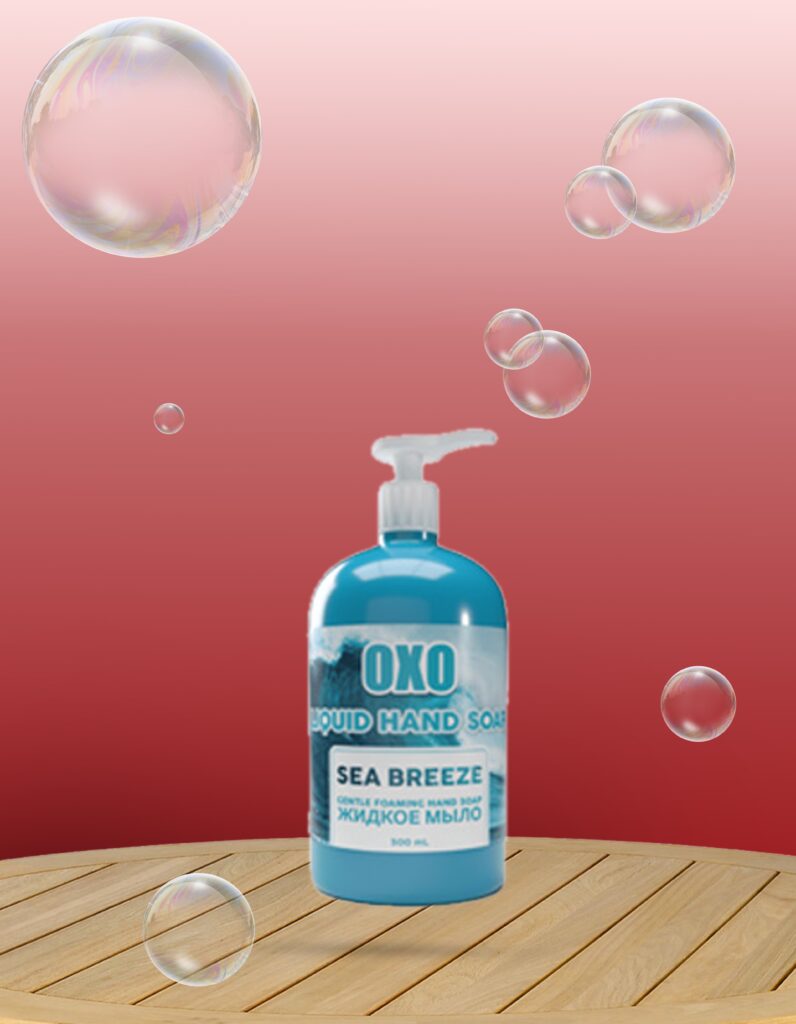 Oxo Liquid Hand Sea Breeze