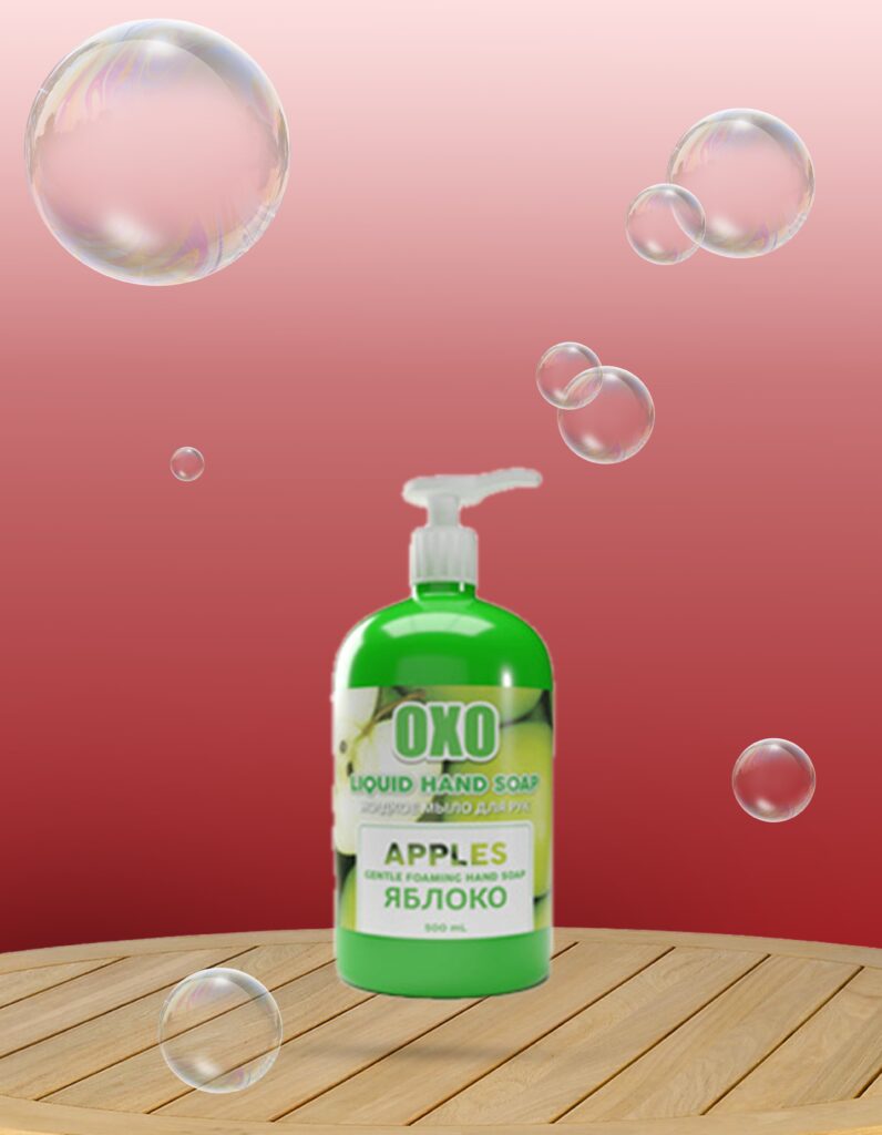 Oxo Liquid Hand Soap Apples