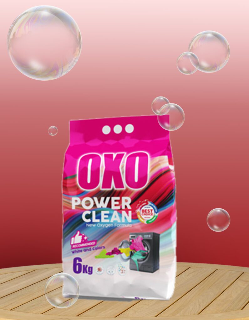 Oxo Power Clean 6 kg Pink