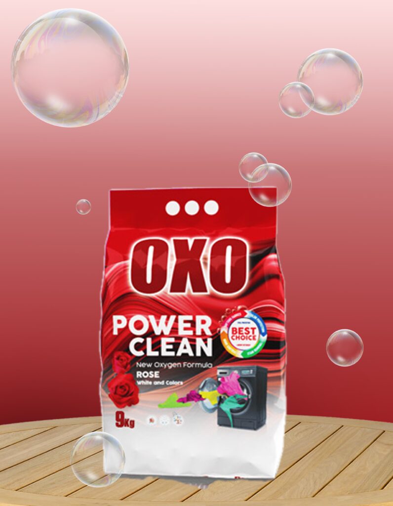Oxo Power Clean 9 kg Rose
