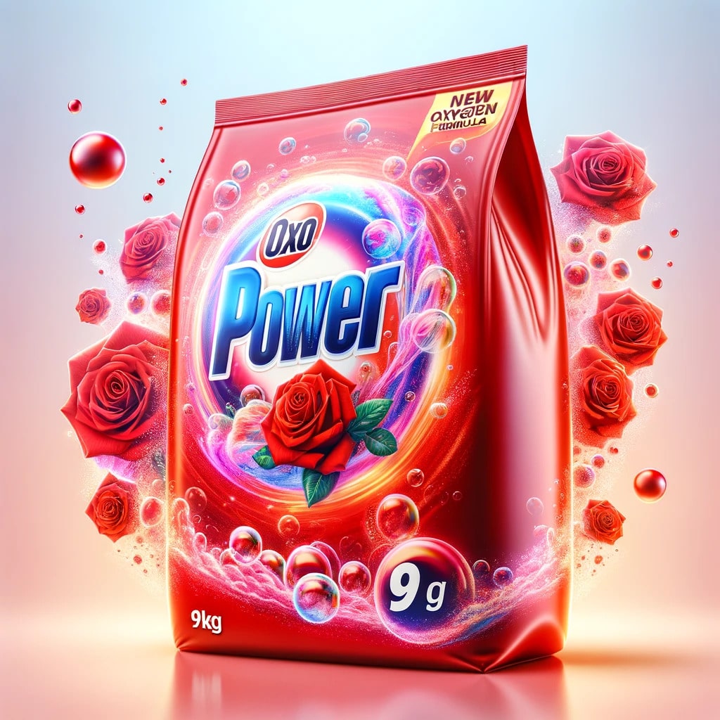 Clean Home with OXO Rose Powder Detergent