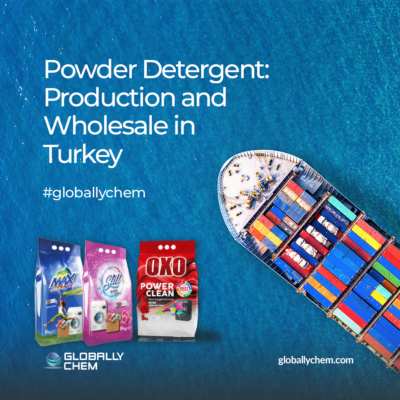 Powder Detergent Production and Wholasale in Turkey