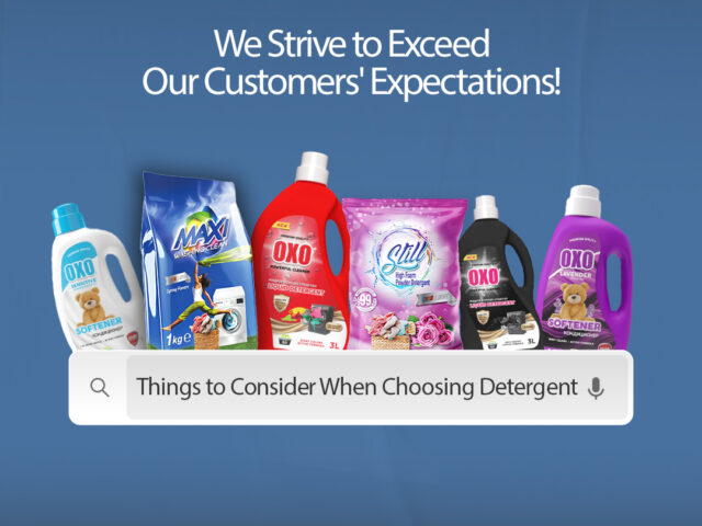 Things to Consider When Choosing Detergent