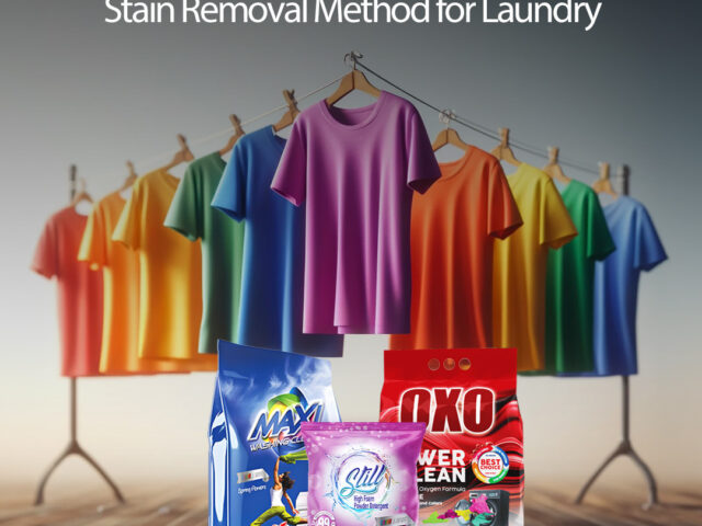 Stain Removal Method for Laundry