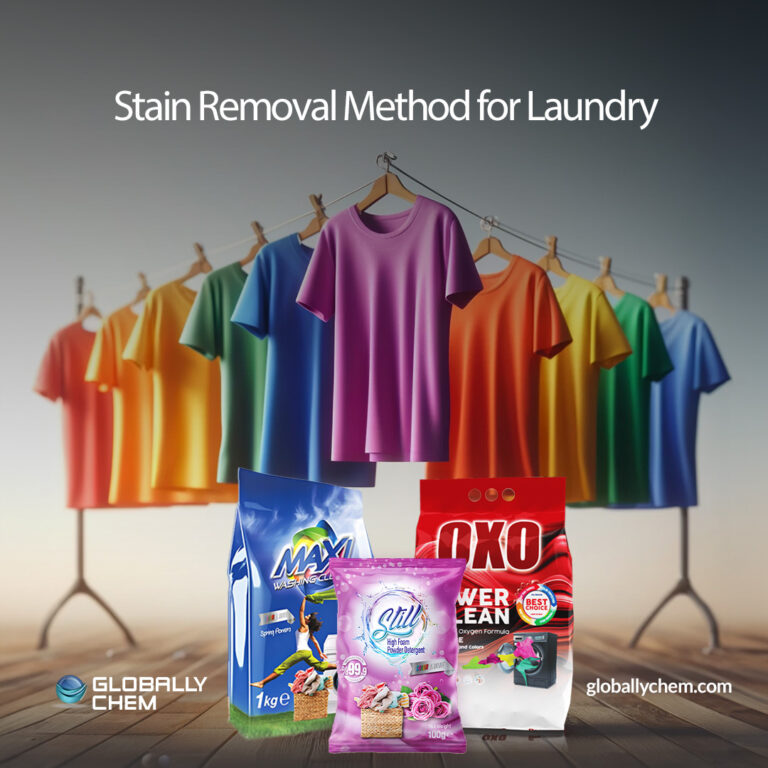 Stain Removal Method for Laundry